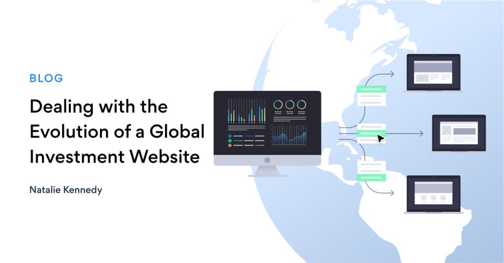 Managing Global Investment Sites: Why investment management needs its own DXP 3