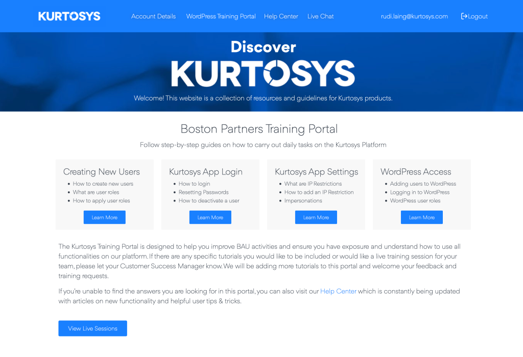 How Boston Partners keep evolving their investment management websites 1