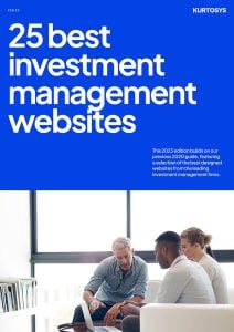 Kurtosys 25 best investment managent websites
