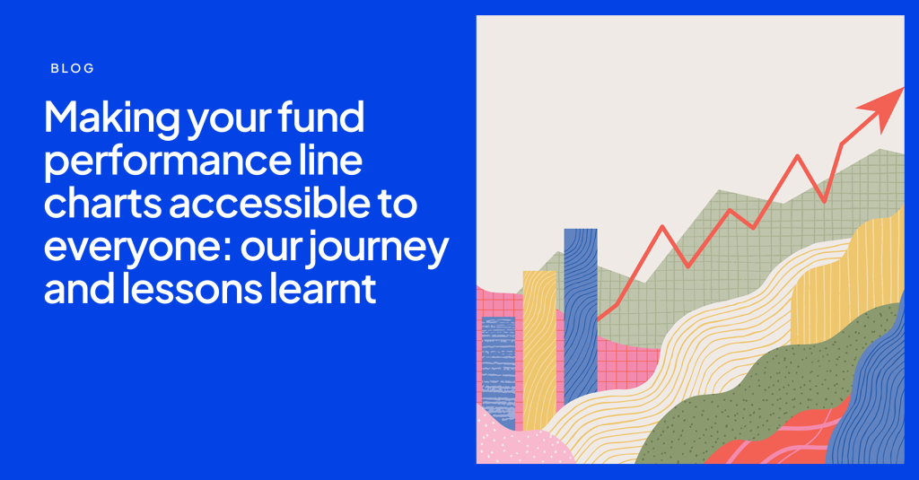 Making your fund performance line charts accessible to everyone