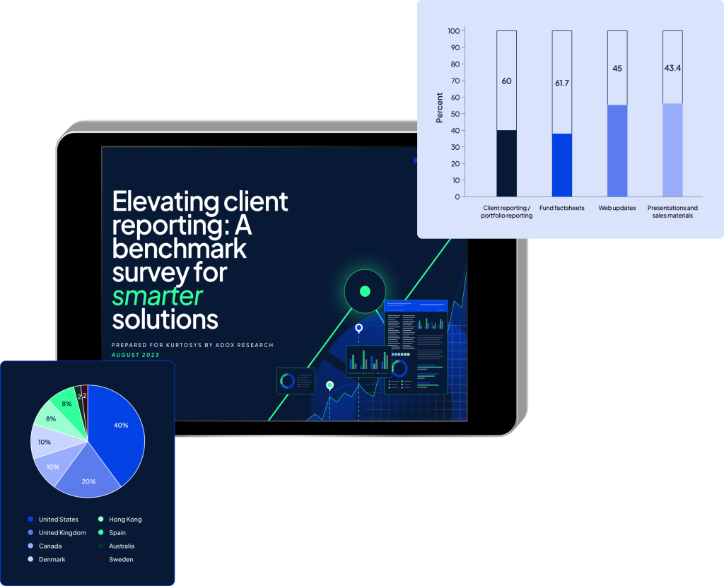 Elevating client reporting: A benchmark survey for smarter solutions