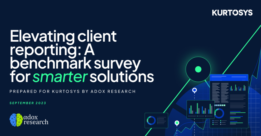 Elevating client reporting: a benchmark survey for smarter solutions