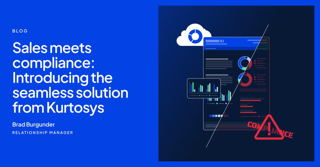 Sales Meets Compliance: Introducing The Seamless Solution From Kurtosys ...