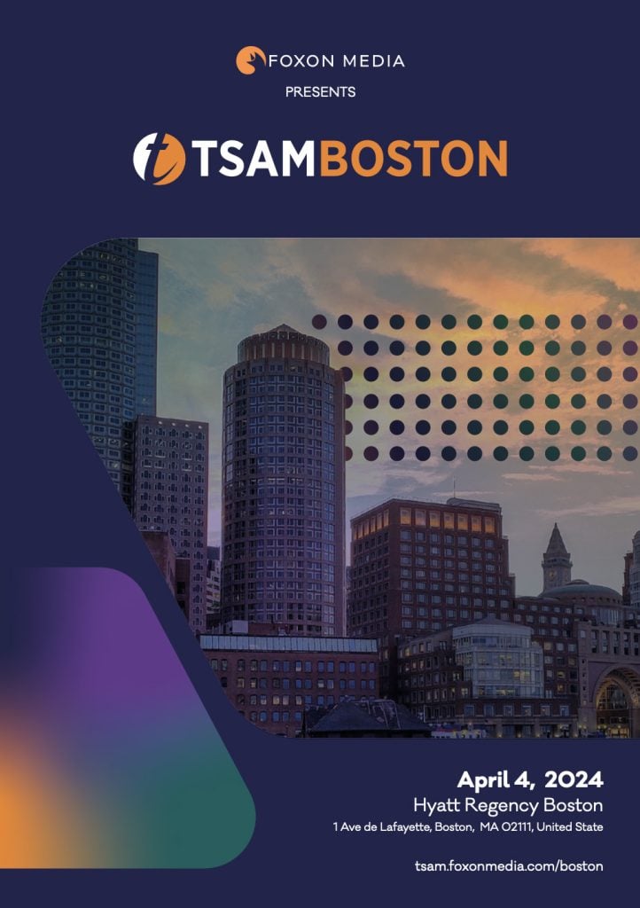 TSAM Boston 2024