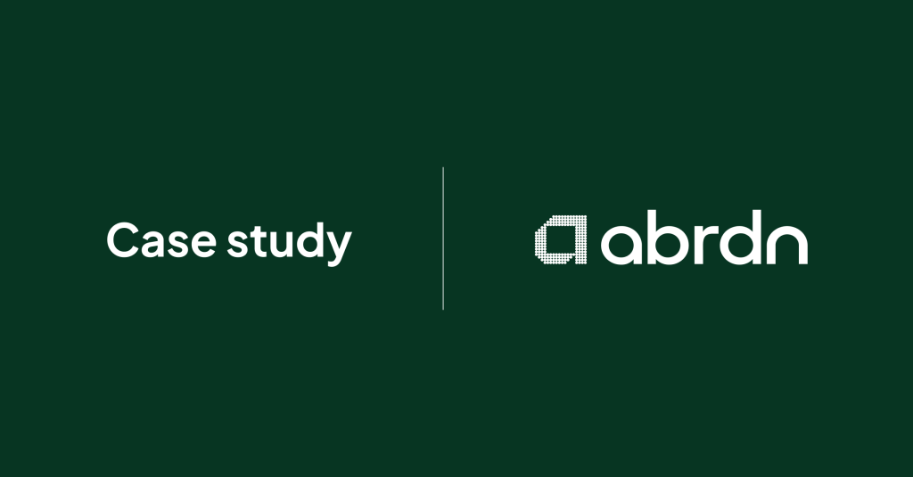 abrdn case study