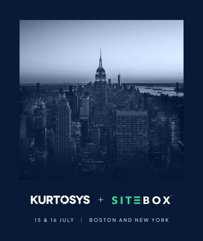 Kurtosys and Sitebox events in the US - 15, 16 July 2025