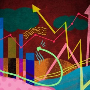 Example of data chaos in institutional asset management reporting