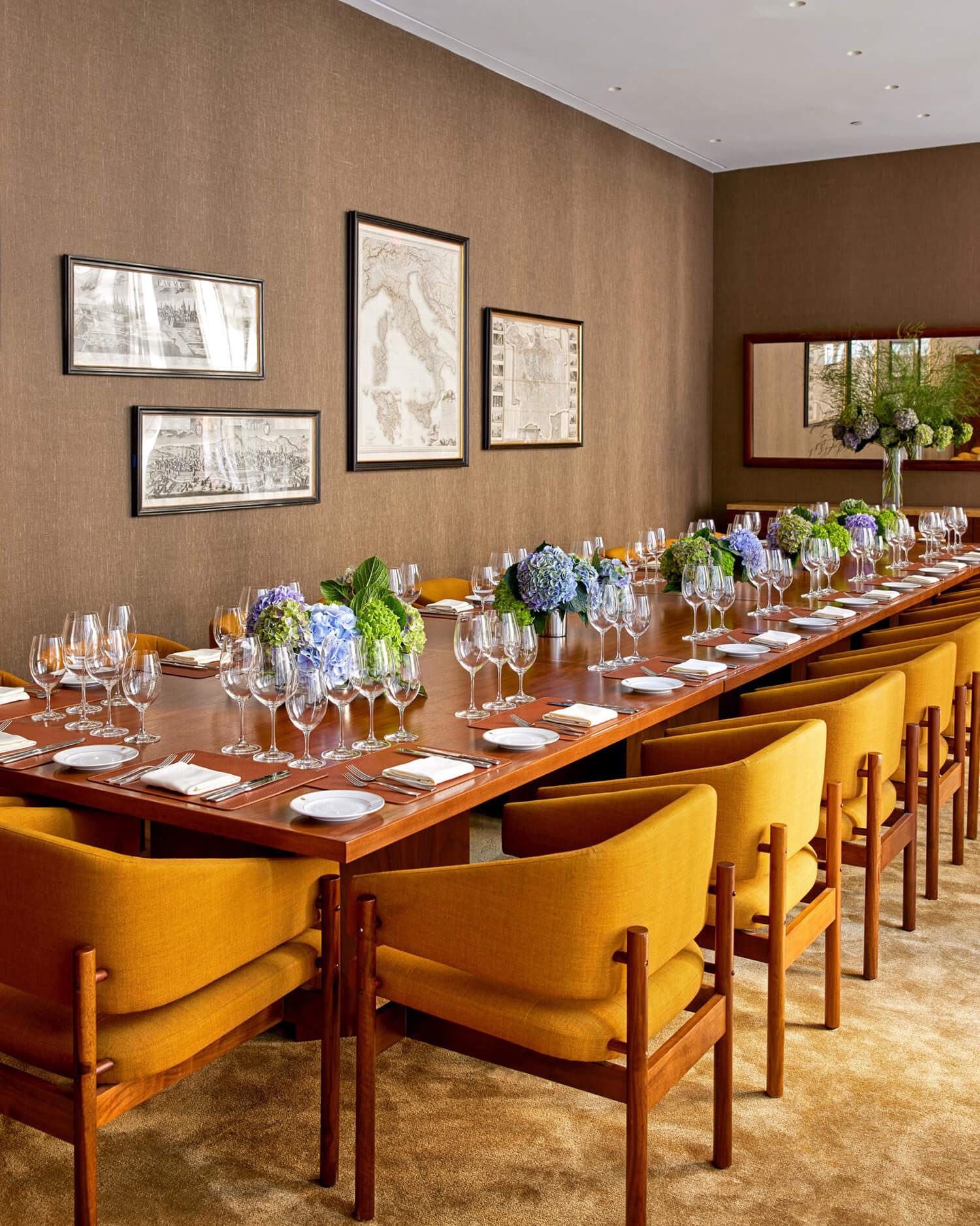 fasano new york boardroom