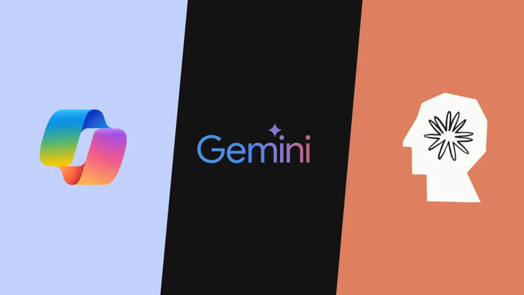 Copilot - Gemini - Claude