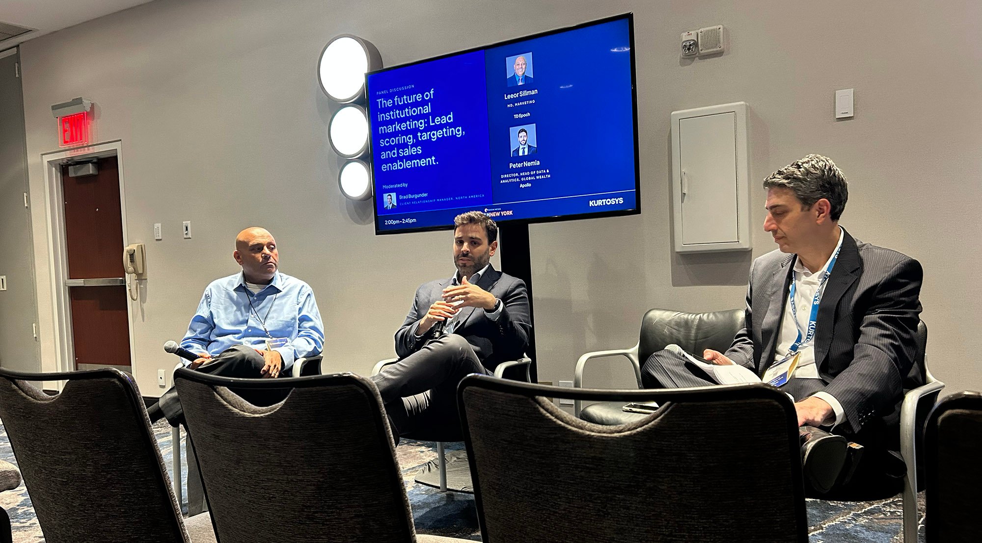 Kurtosys TSAM New York 2025