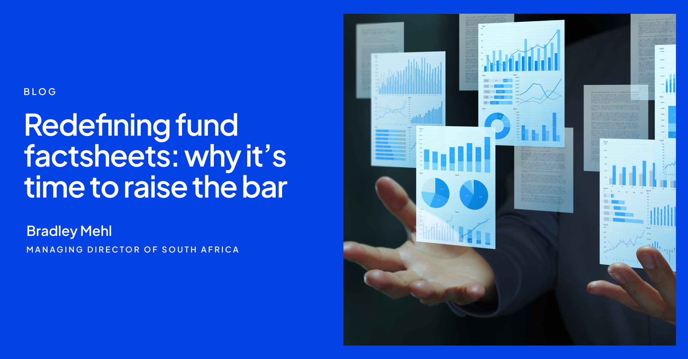 Redefining fund factsheets: why it’s time to raise the bar