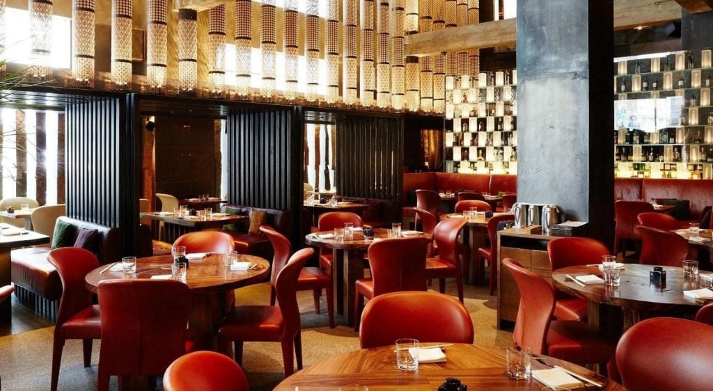 Zuma Restaurant New York