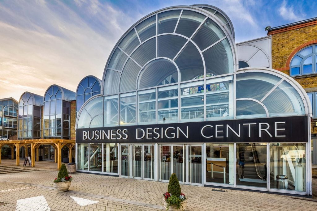 Business Design Cetre- Venue