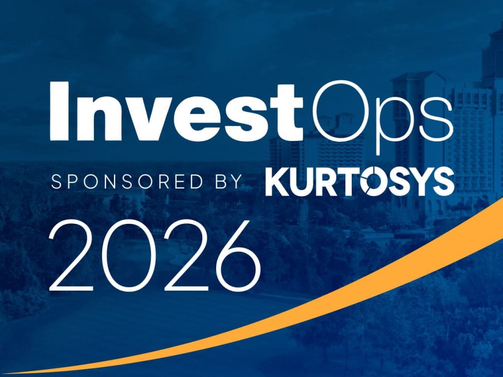 InvestOps sponsored by Kurtosys 2026