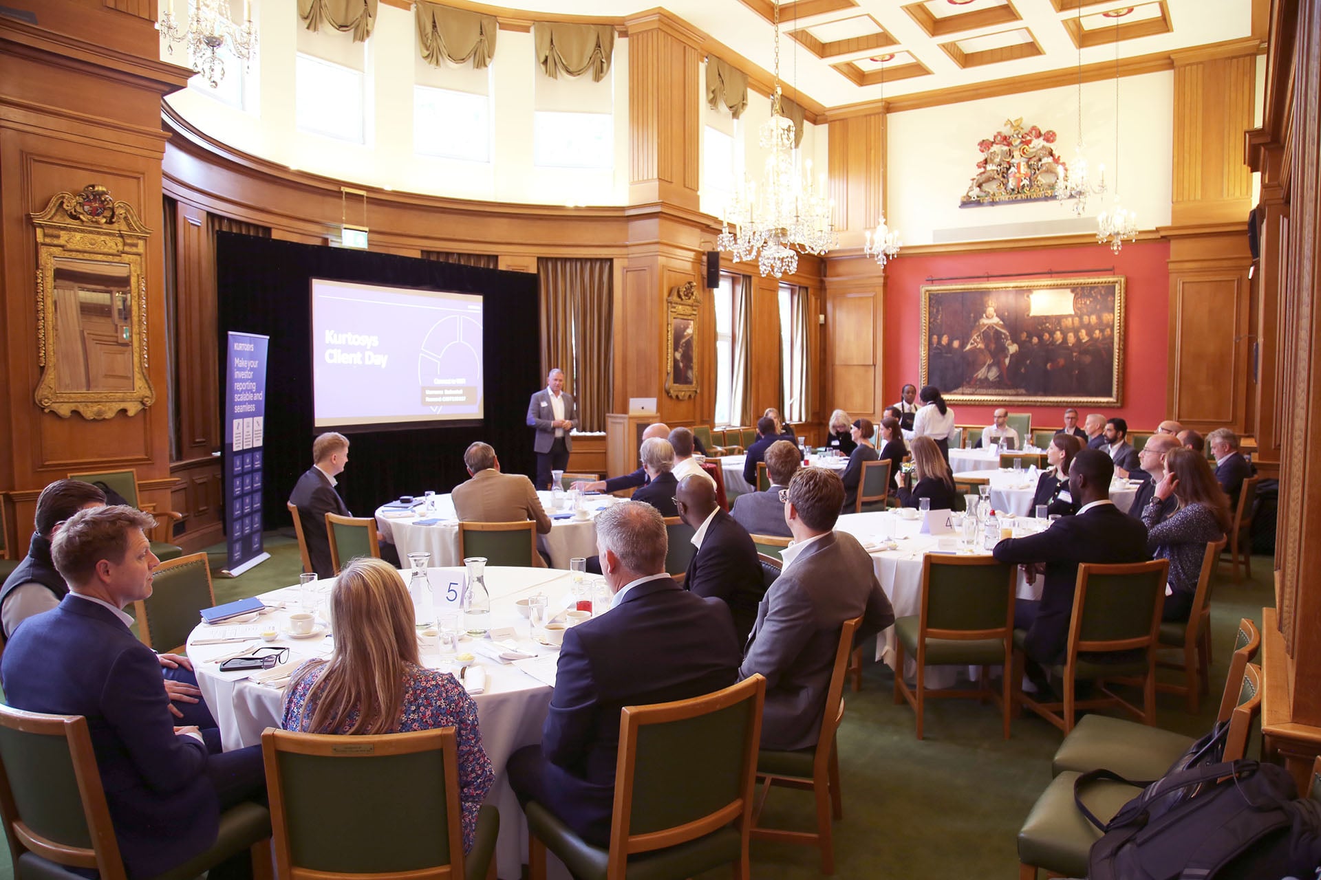 Kurtosys London Client Day 2026