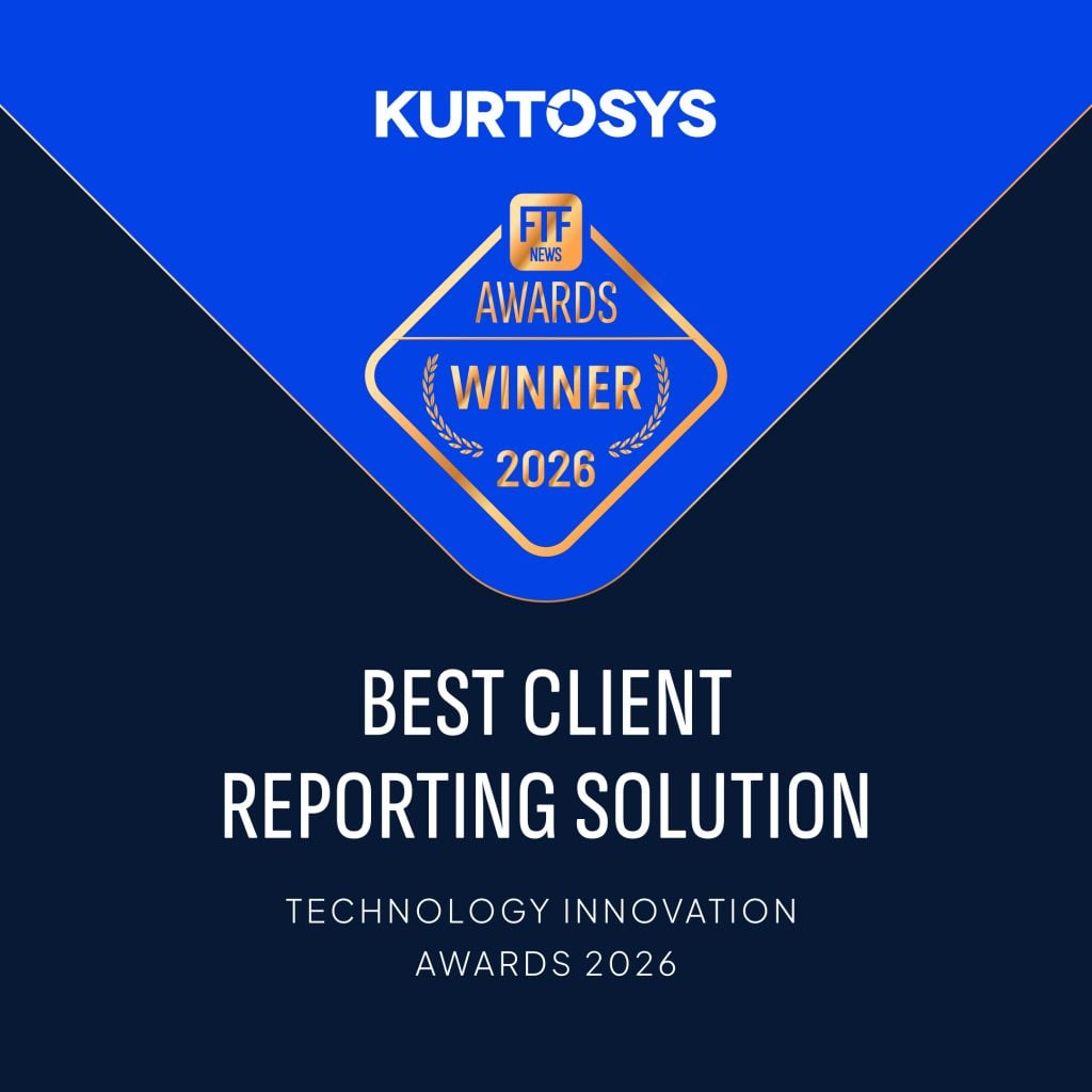 Kurtosys wins Best Client Reporting Solution