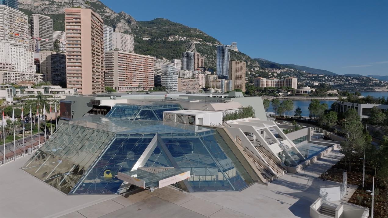 The Grimaldi Forum, Monte Carlo, Monaco