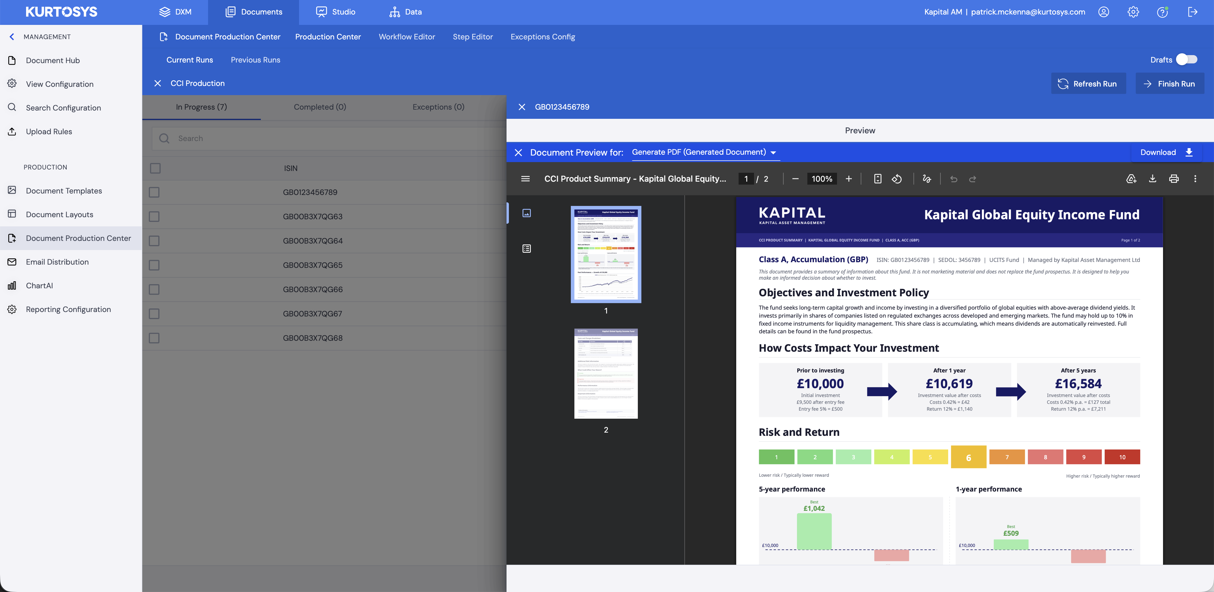 Kapital Equity Fund CCI - CCI reference image