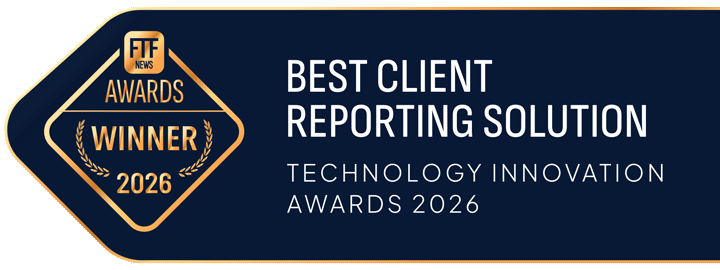 Kurtosys named Best Client Reporting Solution at the 2026 FTF News Technology Innovation Awards 
