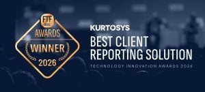 Kurtosys named Best Client Reporting Solution at the 2026 FTF News Technology Innovation Awards