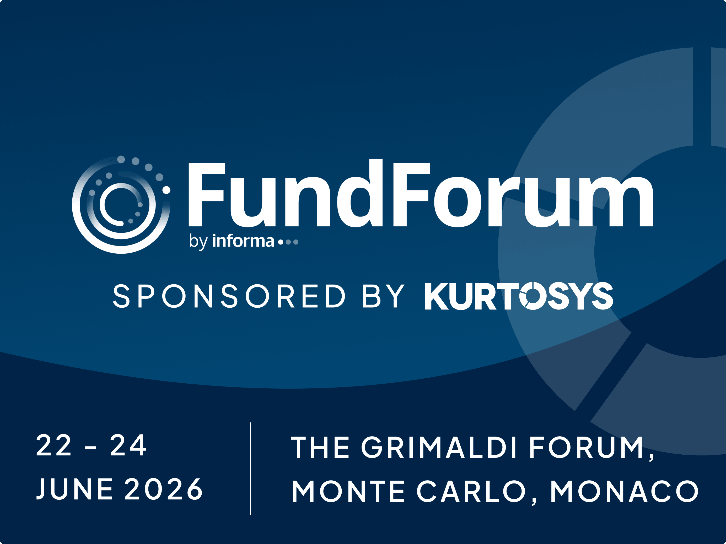 FundForum sponsored by Kurtosys