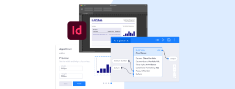 New Feature - Investment Reporting Made Easy Using Studio for InDesign